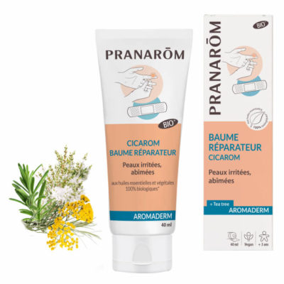 Krém irritált bőrre – Aromaderm – BIO